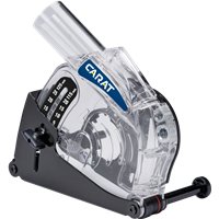 Carat capot transparent anti‑poussière pour meuleuses d’angle Ø115 – 125 mm